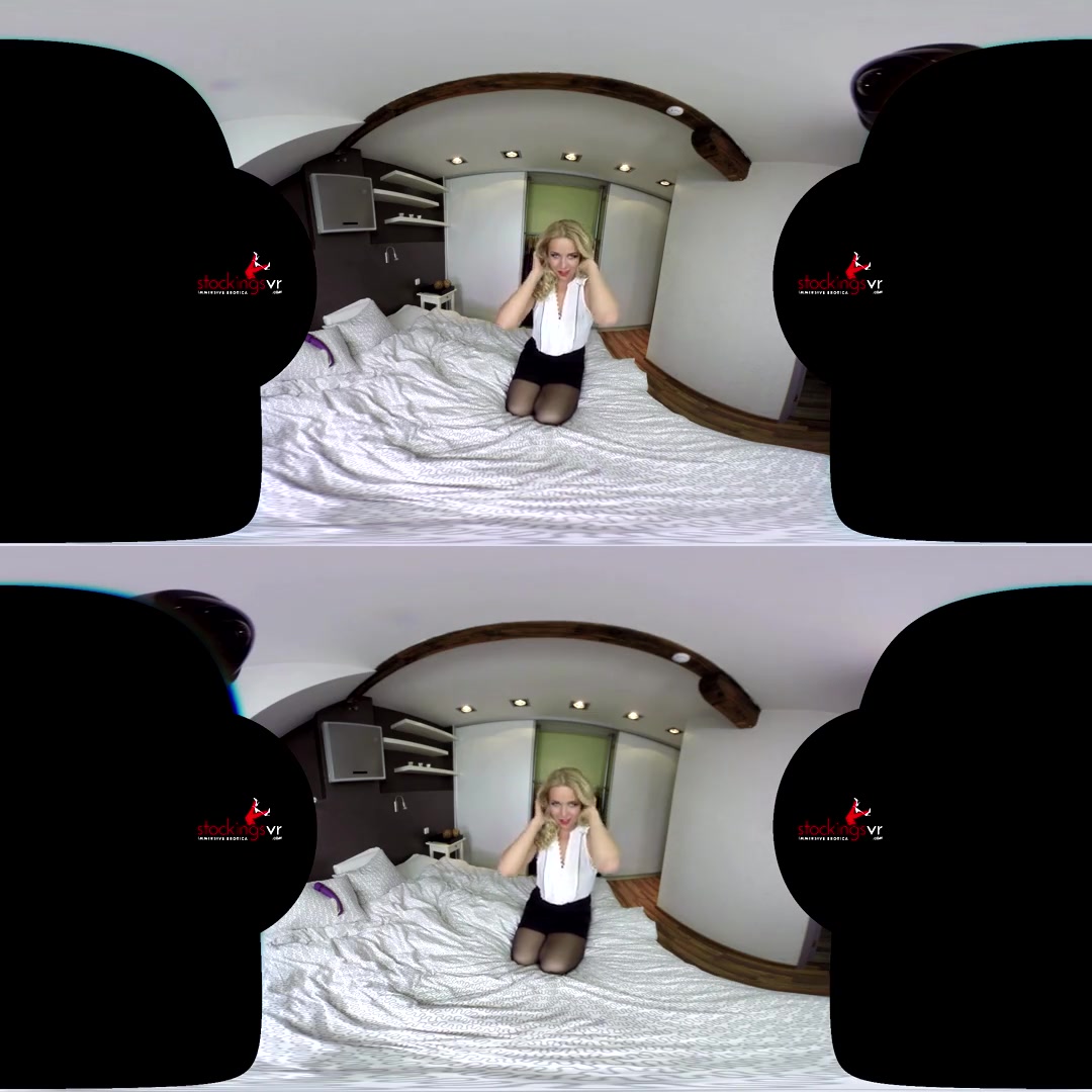 Nikky Dream in Bedroom Blow Job Slut Nikki Dream - StockingsVR