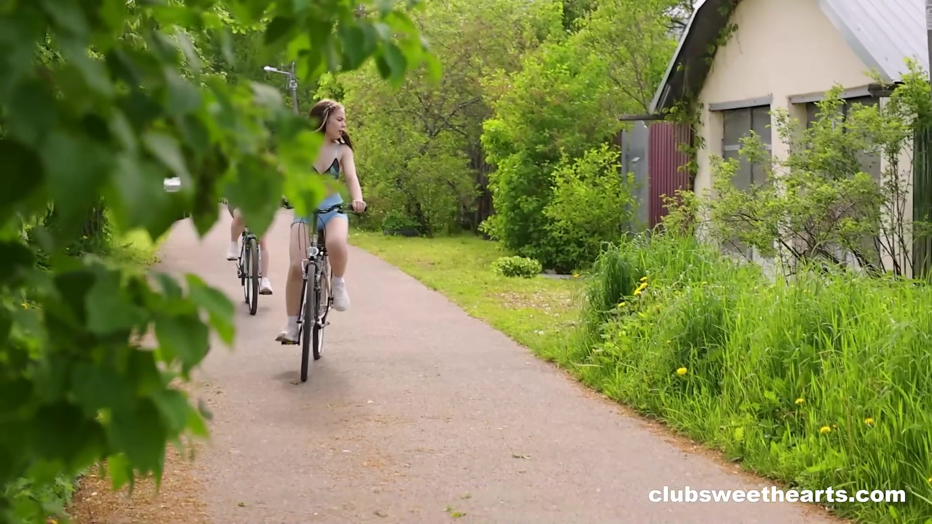 Riding Cock on World Bicycle Day 2025 by ClubSweethearts