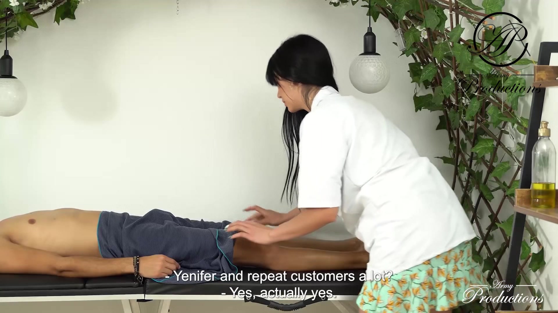 Relaxing Massage With Happy Ending - Armyproductions