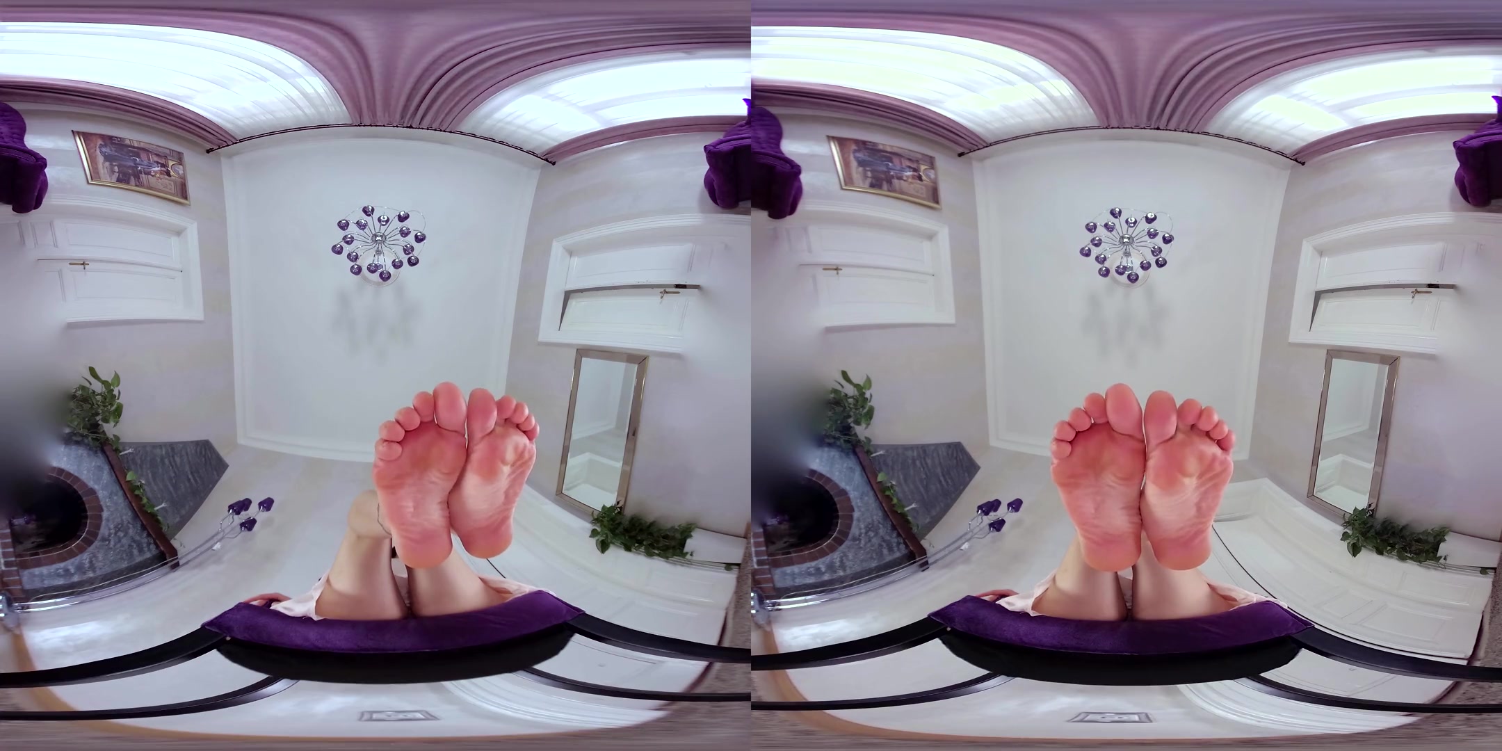 Crouching Star - Upskirt Face Sitting - SexLikeReal