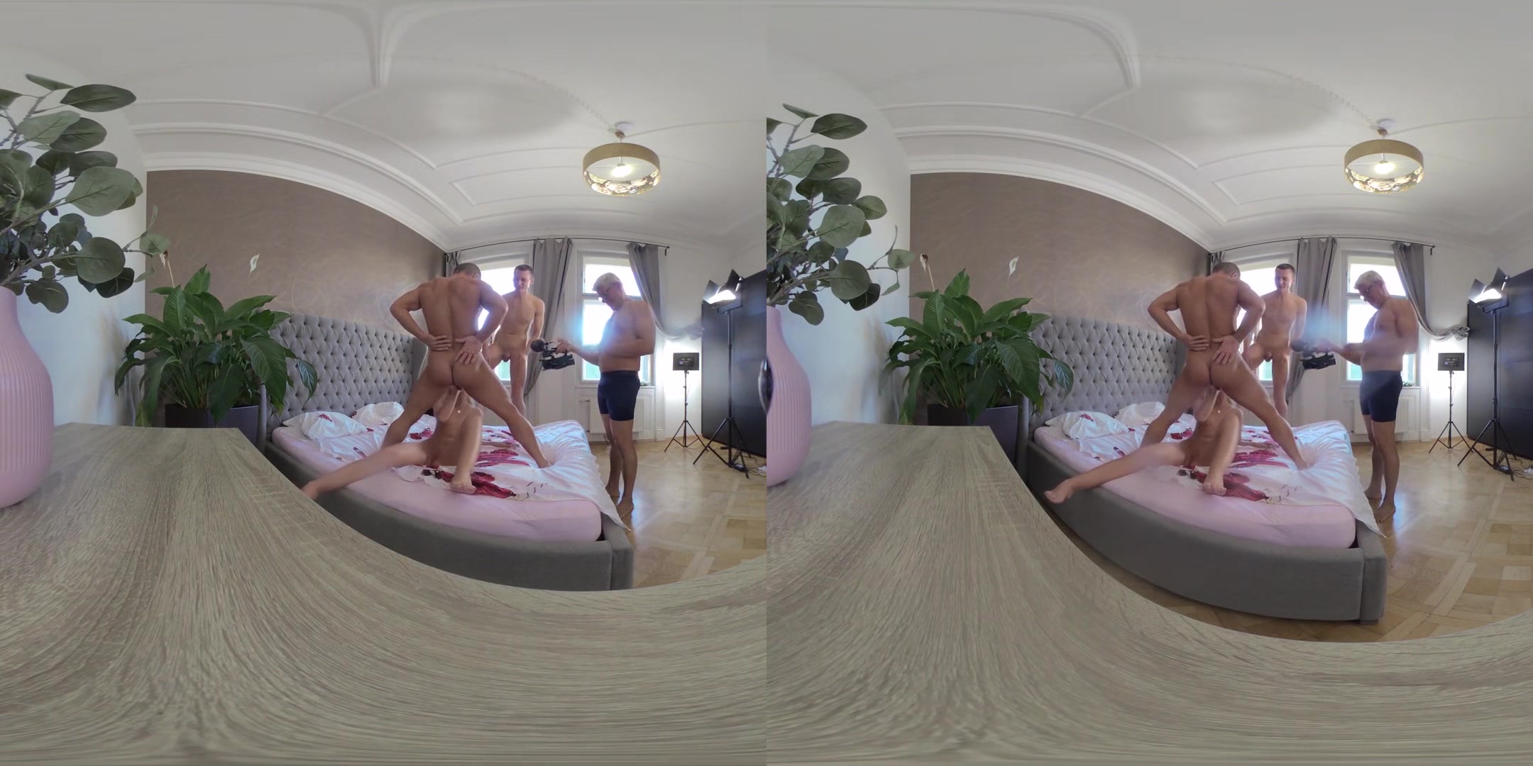 Lovita Fate Vr Video Part Two - Little Pussy Stretched Out In Massive Cock Threesome