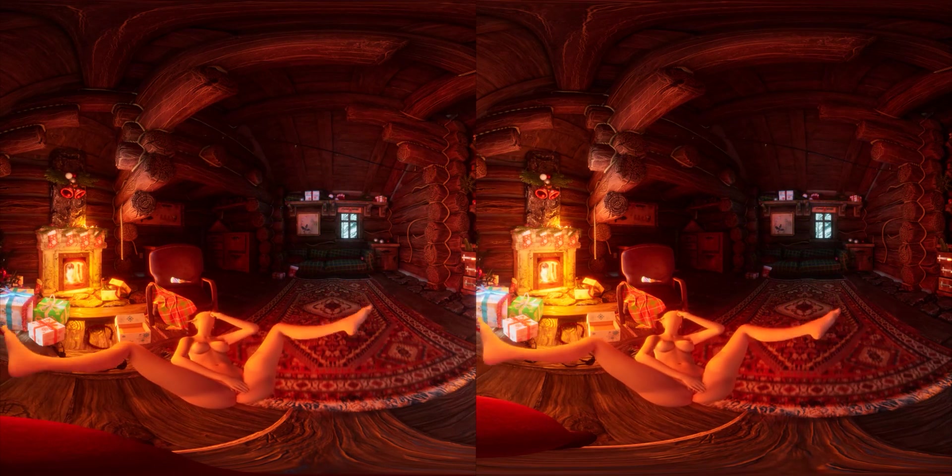 Shizuka in Santa Cums on Elf - VR Porn Video - VRConk
