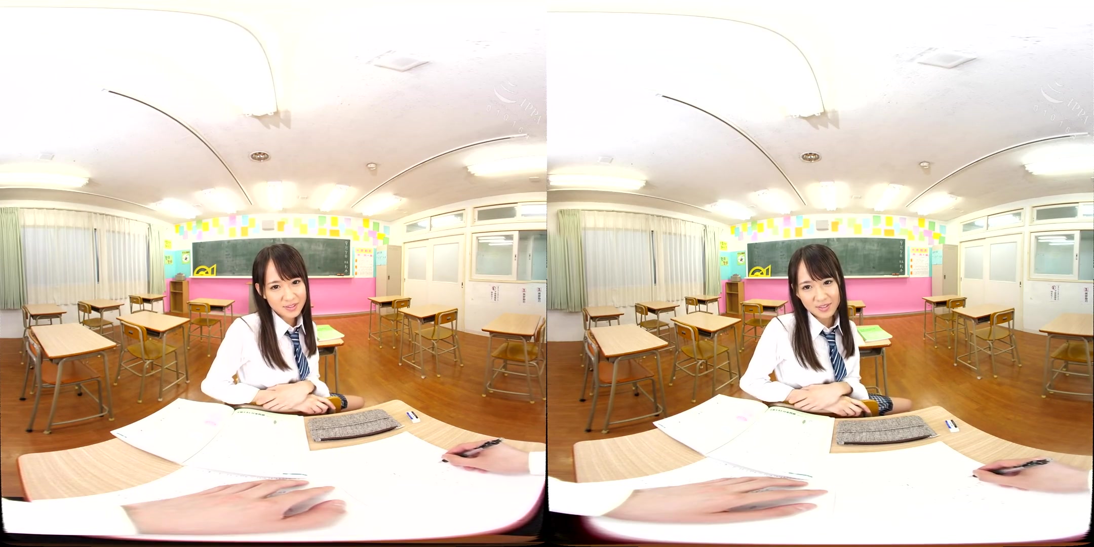 Creampie at School with Hina Mari 1 - Japanese Blowjob