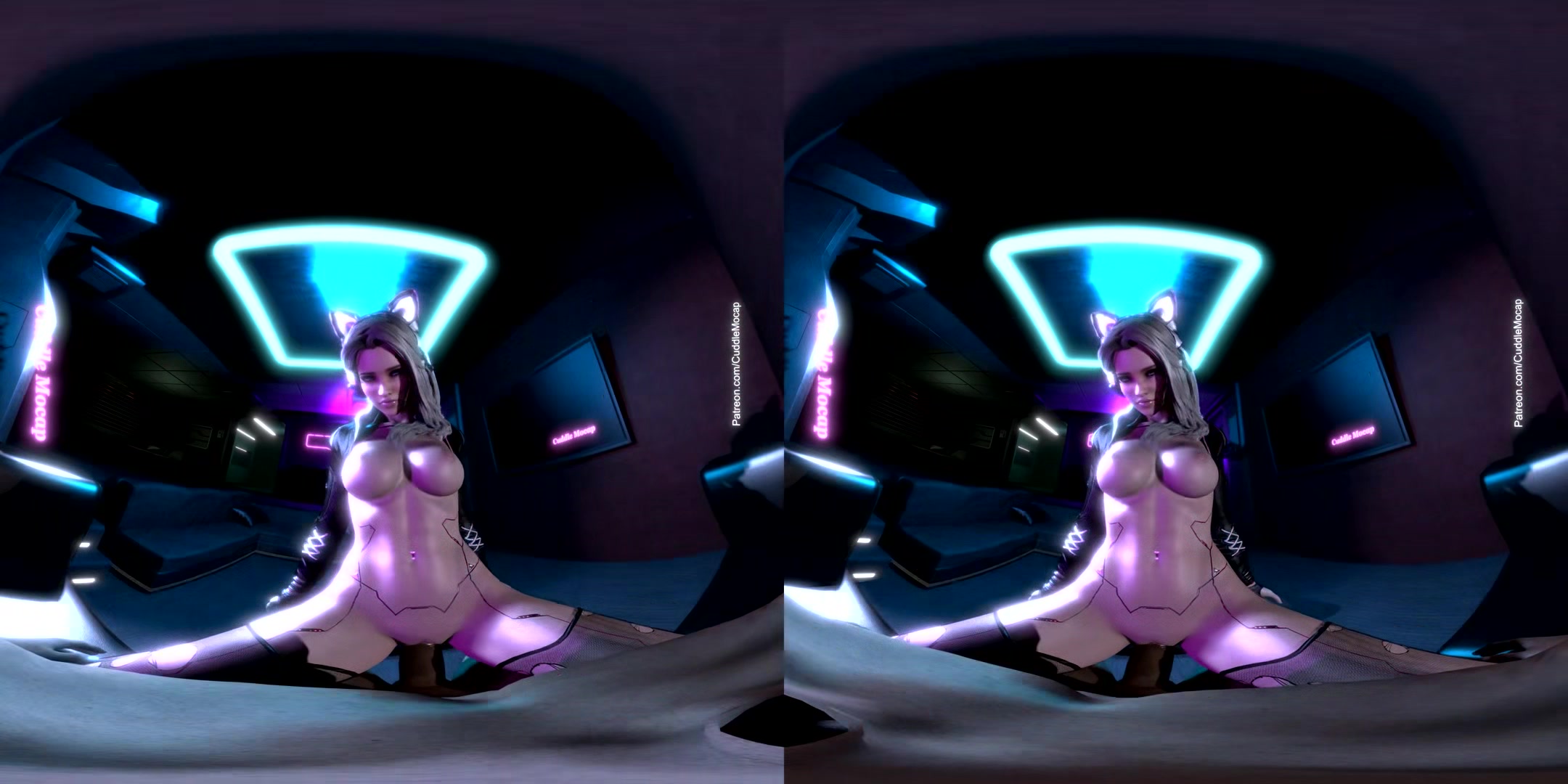 Cyberpunk Cowgirl, Starring Alana
