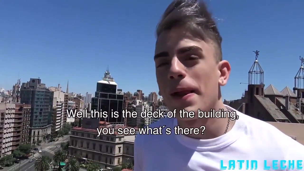 Latin Loves Huge Dick Guy