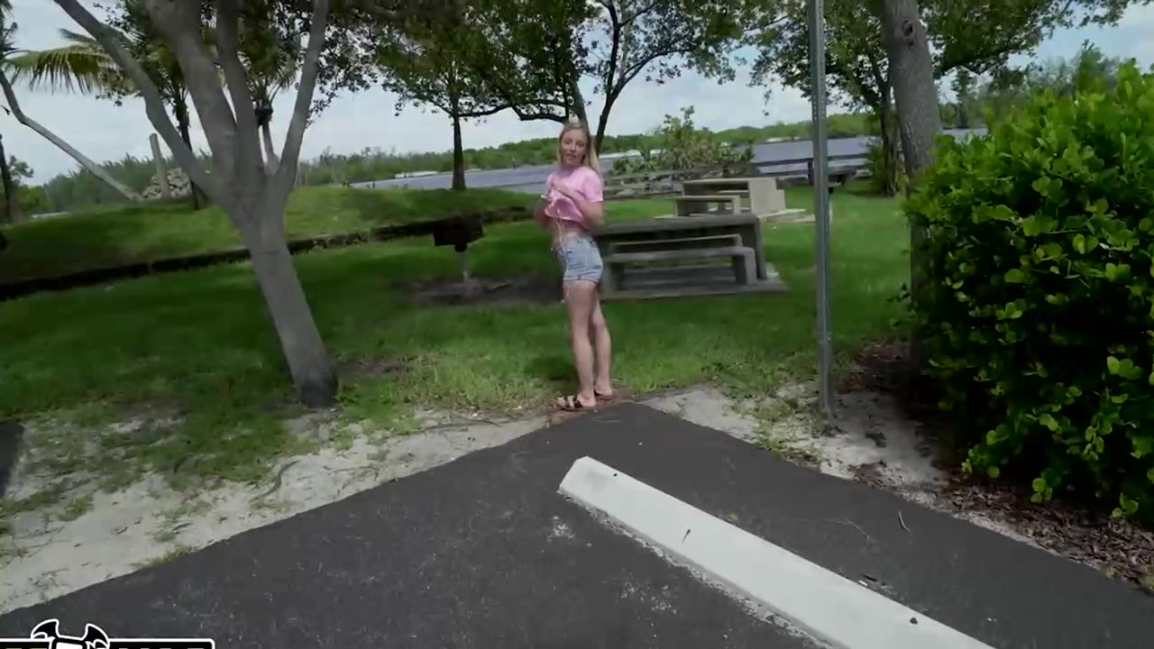 extreme ride for a shy teen