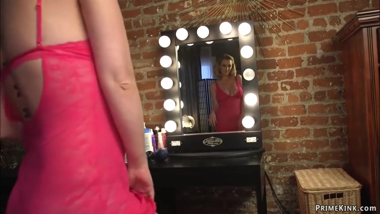 Busty Blonde Wife Torments Alt Husband