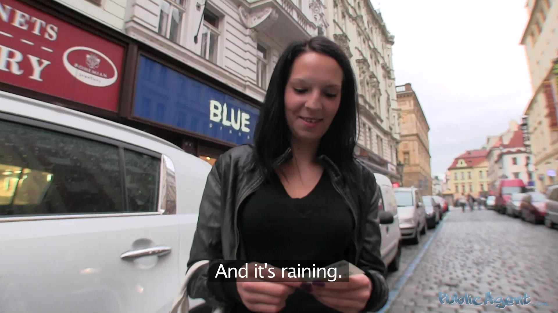PublicAgent Movie Scene. Abbi