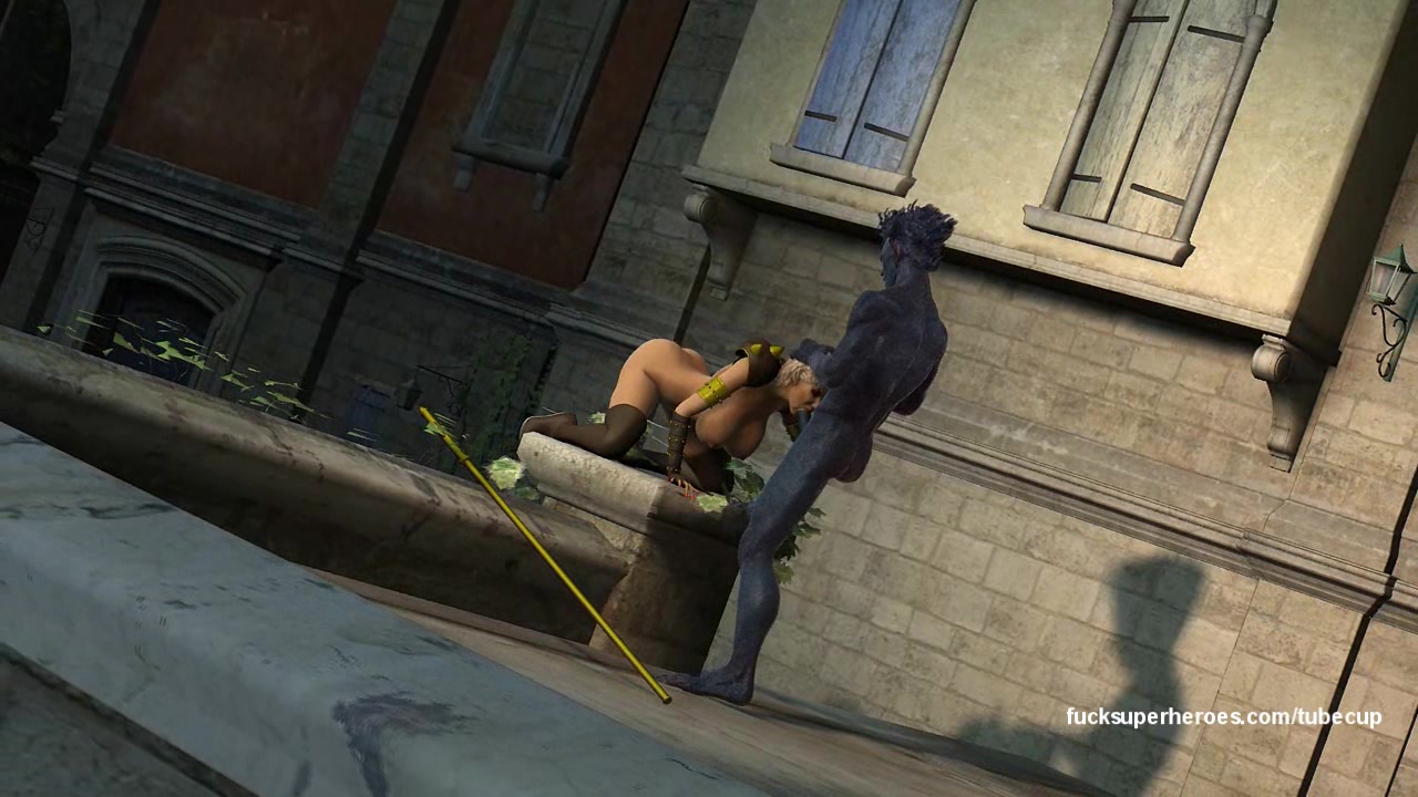 Miss Nyx and Nightcrawler