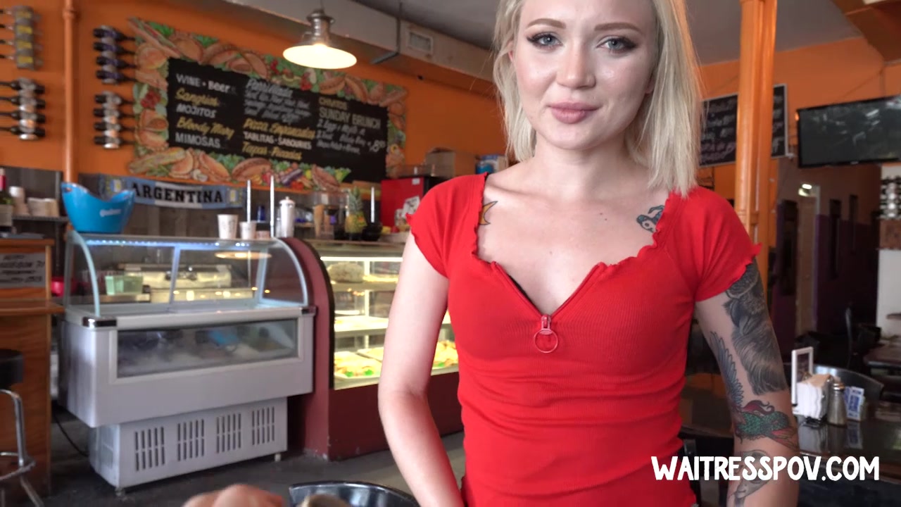 Waitress POV - Dakota Skye - Newly Single, Freshly Fucked