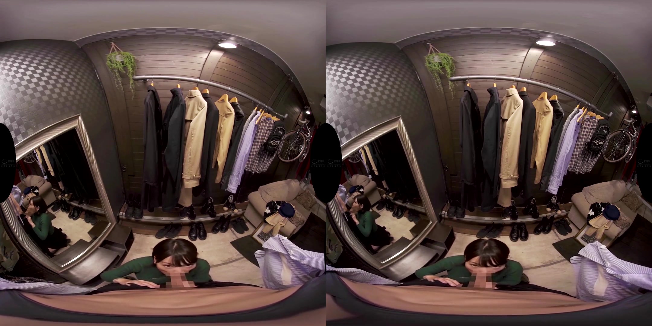 Ameri Hoshi in Hoshi Ameri Temptation Clothing Store 2 - DreamTicketVR