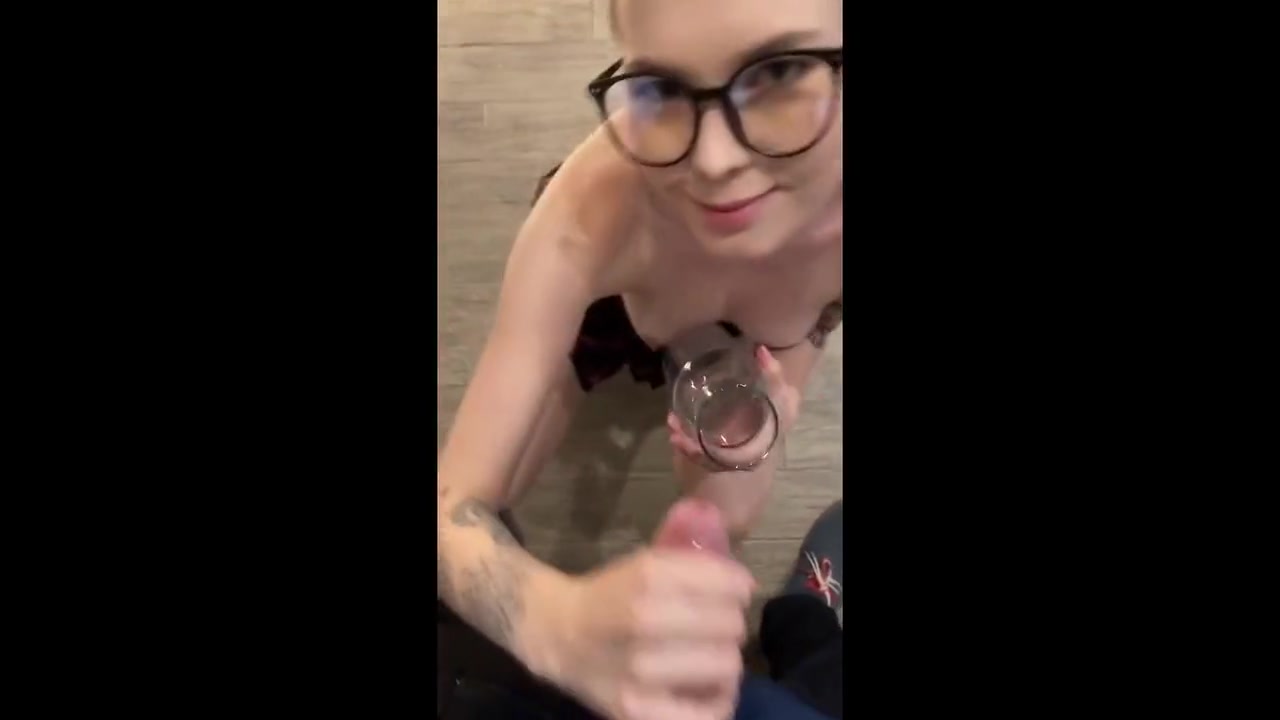 Hottest Secretary Ever Petite In Red Miniskirt And Tan Color Stockings On High Heels Makes A Big Cock Guy Cum - Petite Horny, Mimi Cica And Big Dicks