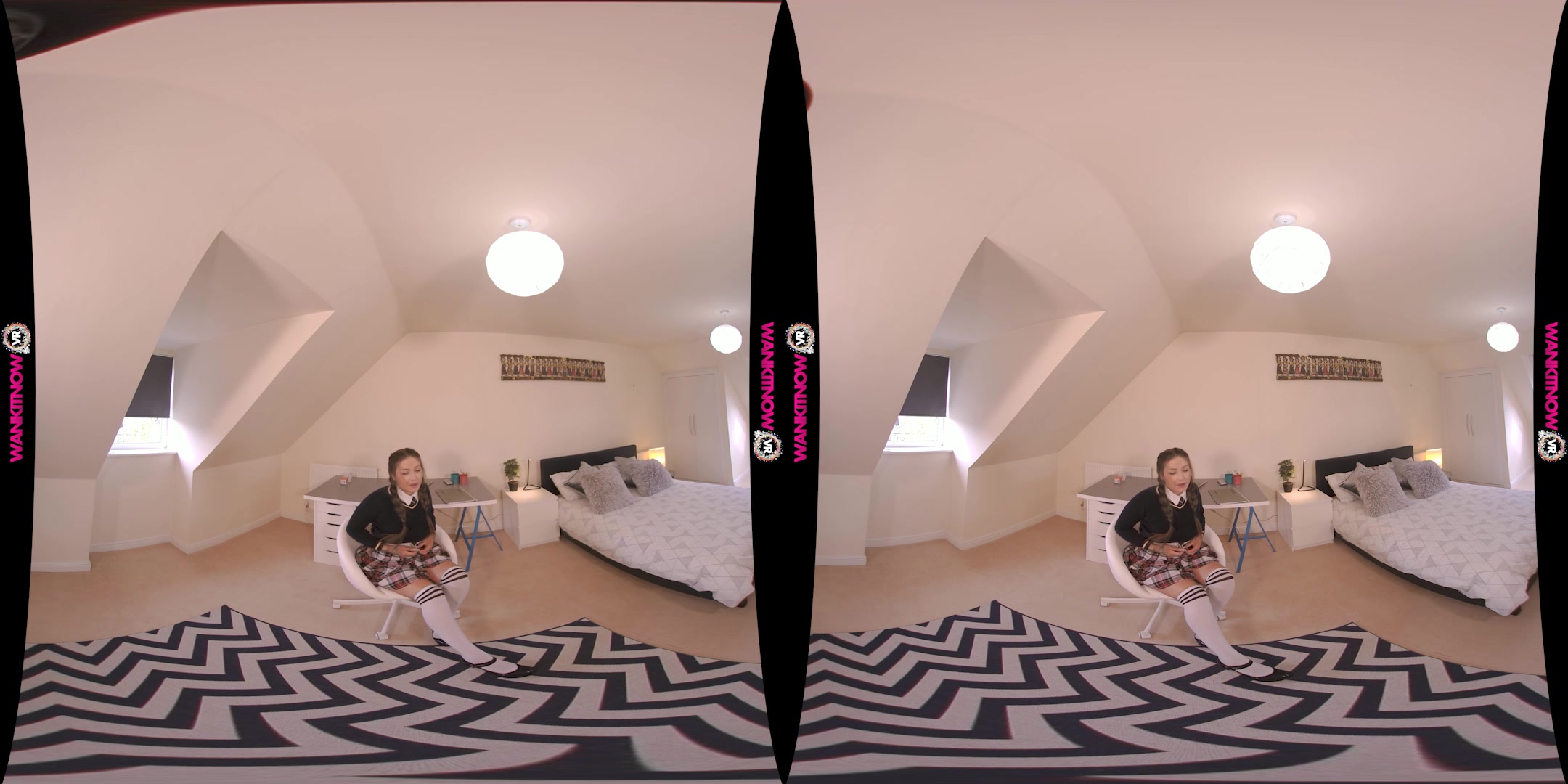 Study Slut featuring Kendall Kay - WankitNowVR