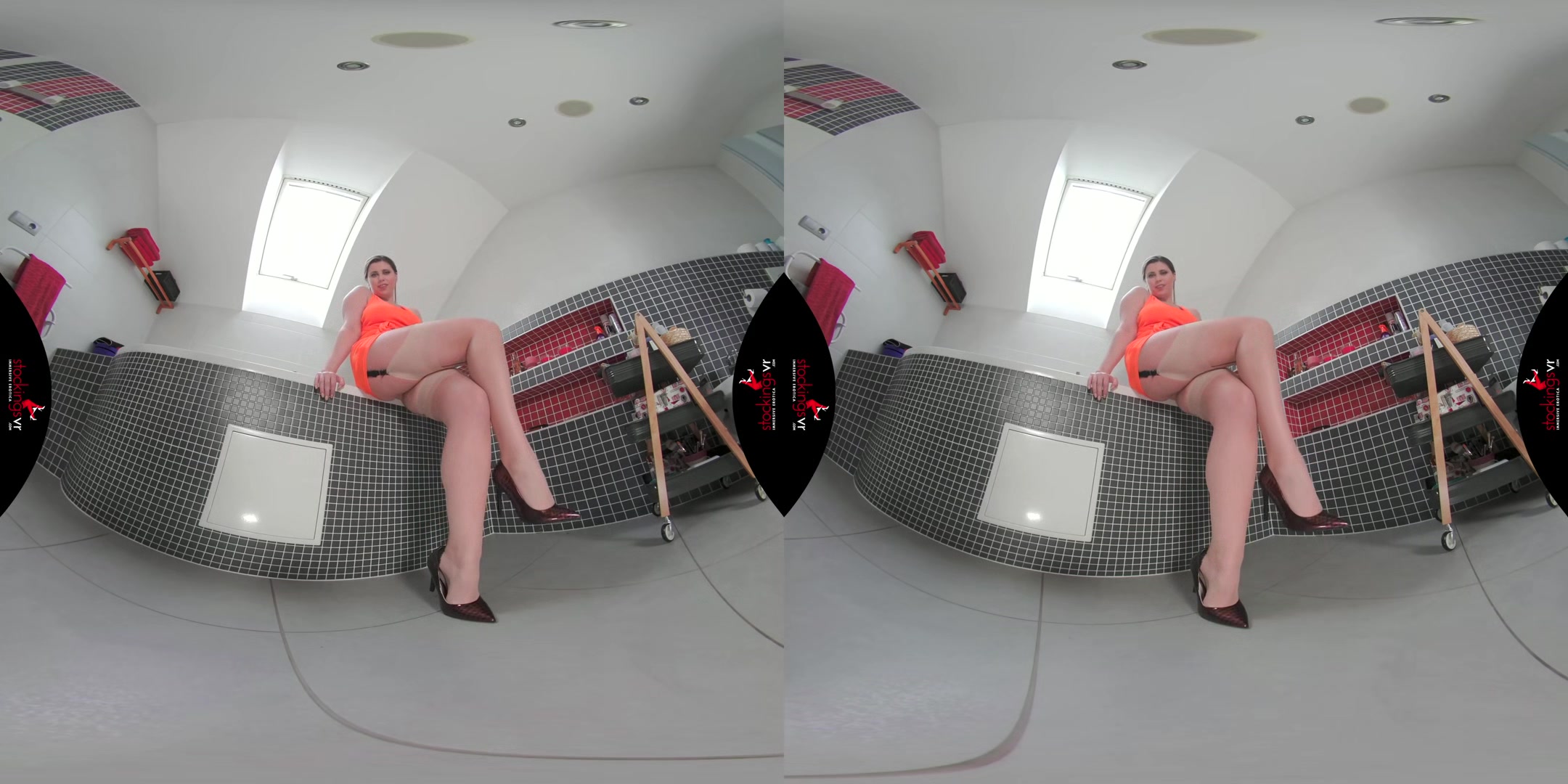 Slippery Slots - Stockingsvr - Vr Porn Video