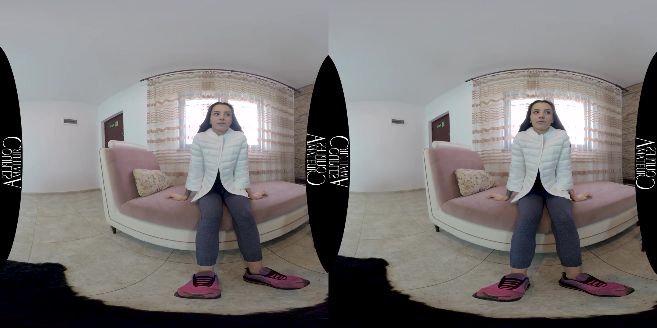 She Asked For Tea But She Got Creapie Instead! - AmateurCouplesVR