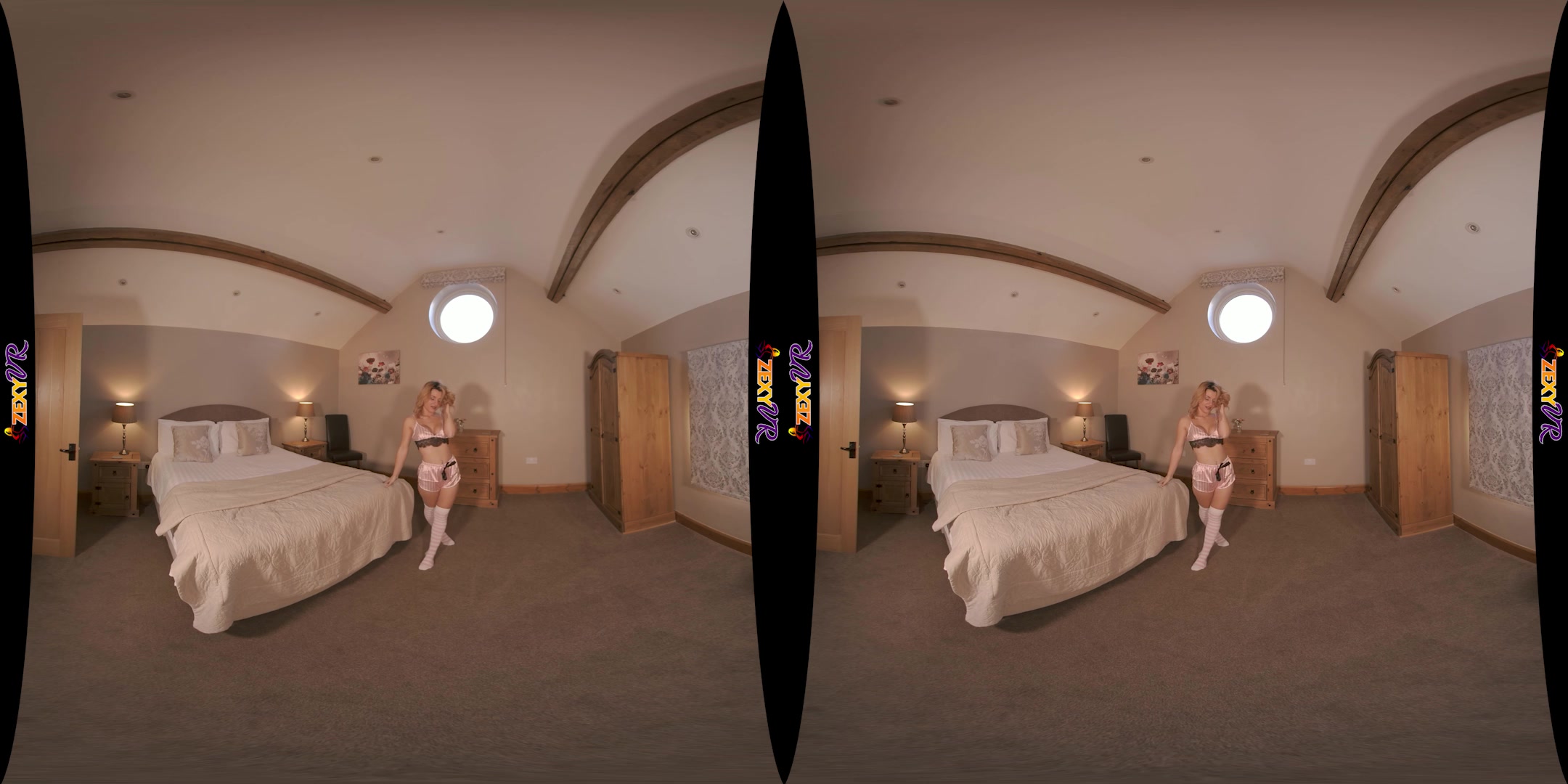 In My Bed featuring Chelsea Essex - ZexyVR