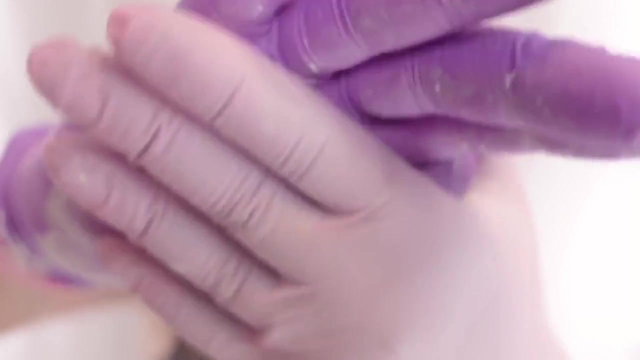 Asmr: 4 Layers Of Nitrile Gloves And Cookies
