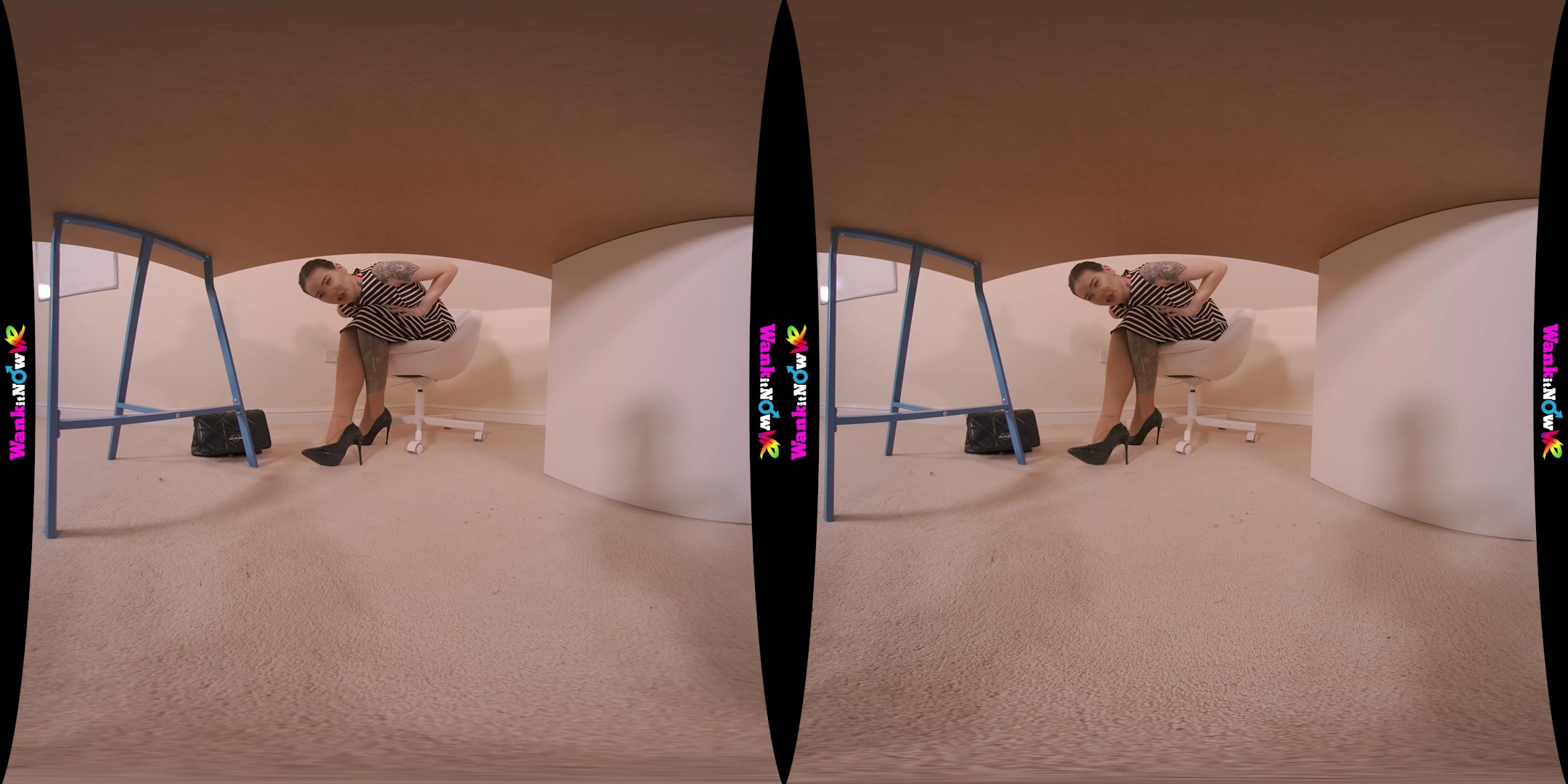 Raunchy Intern featuring Keeley - WankitNowVR
