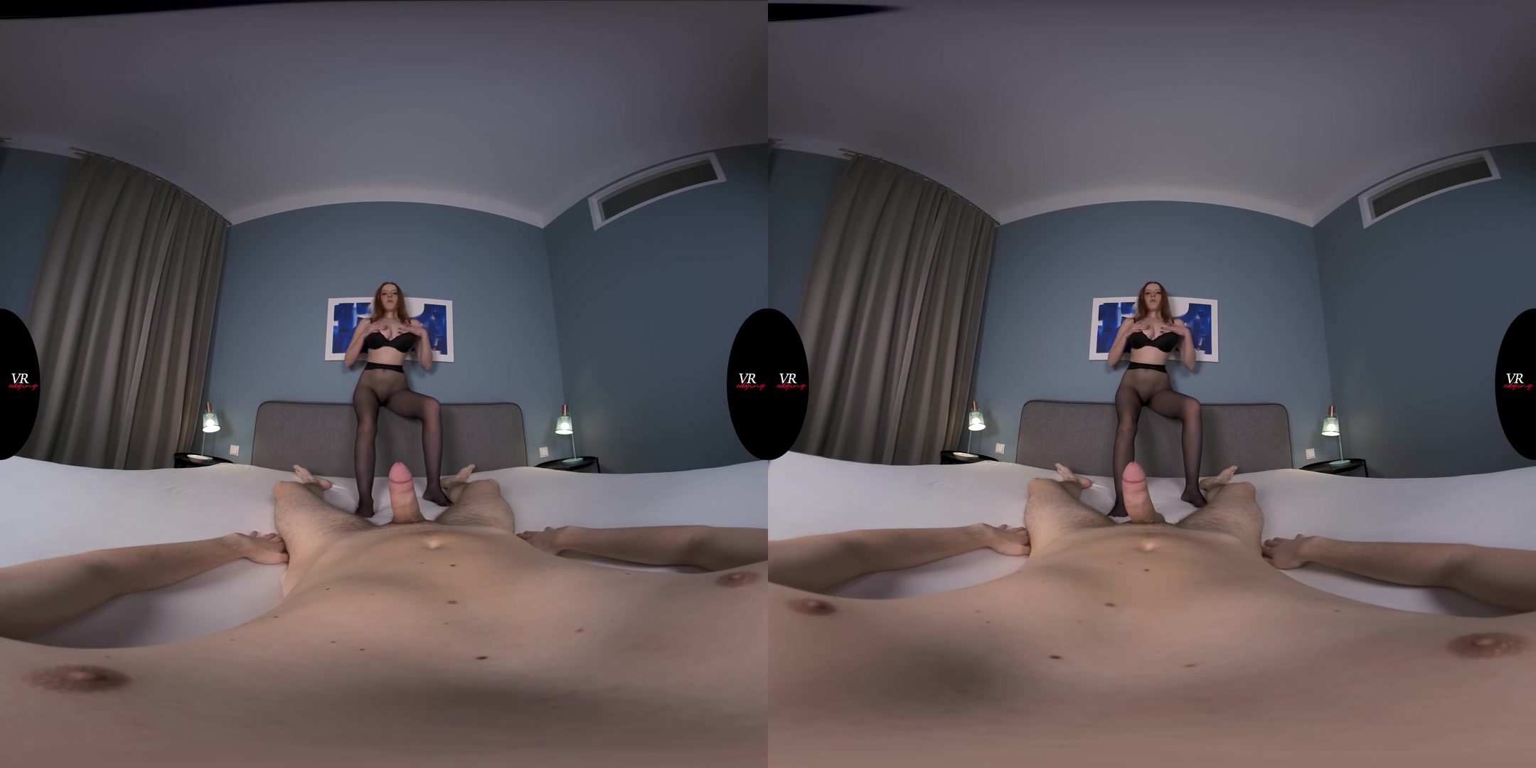 You Came All Over Mary's Big Boobs... But Way Too Early, Bad Boy! - VRedging