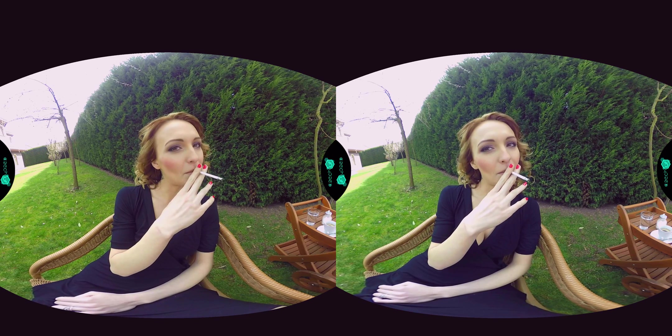 CzechVR 136 Outdoor Teasing, Indoor Fucking