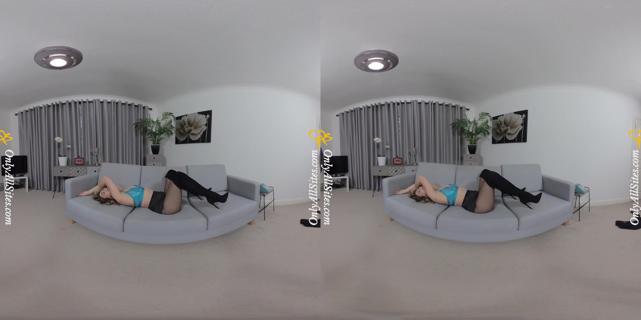 Black Jumper - Hot and Sexy Amateur Solo Striptease