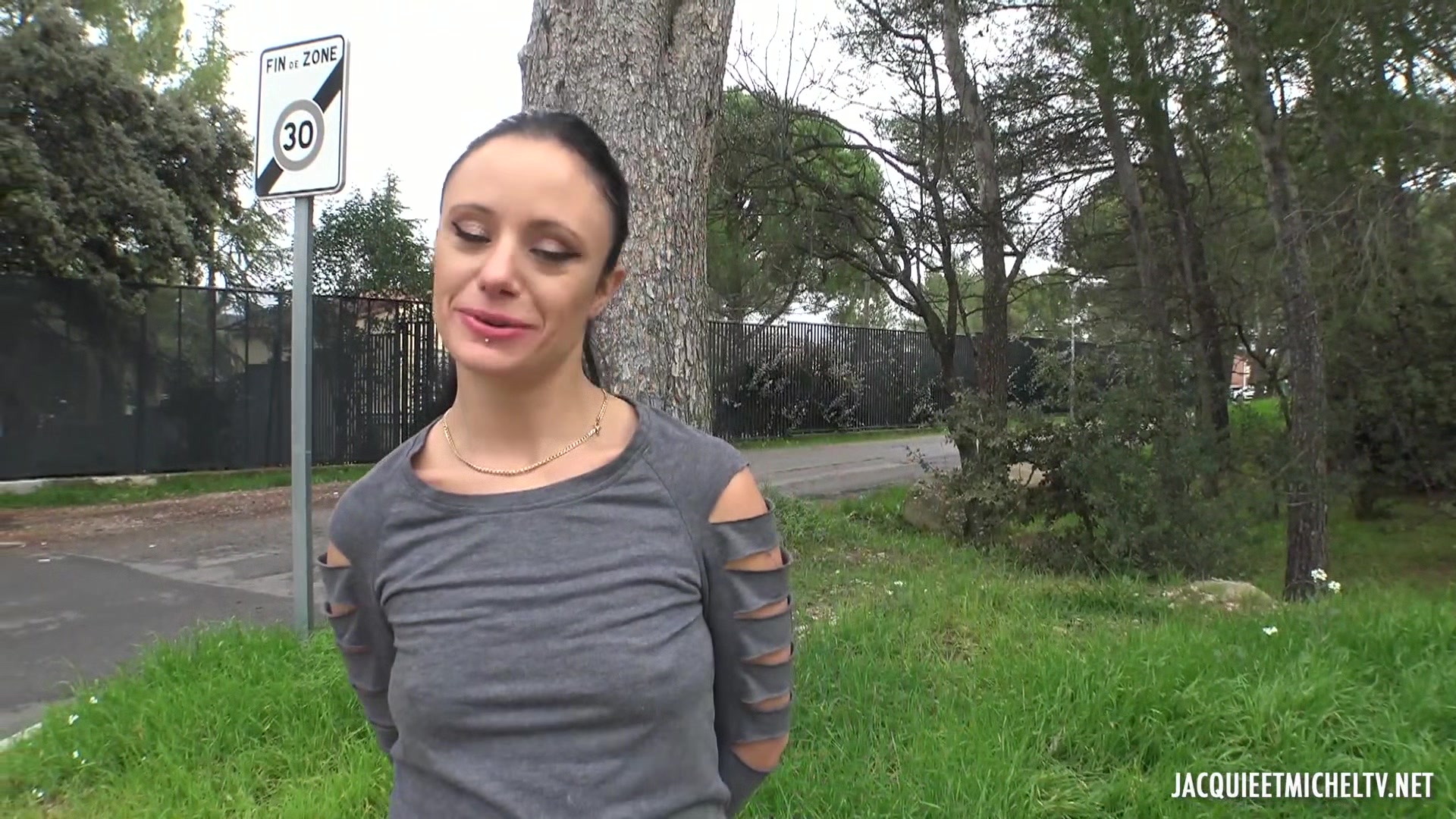 Angelina, loves the double penetration
