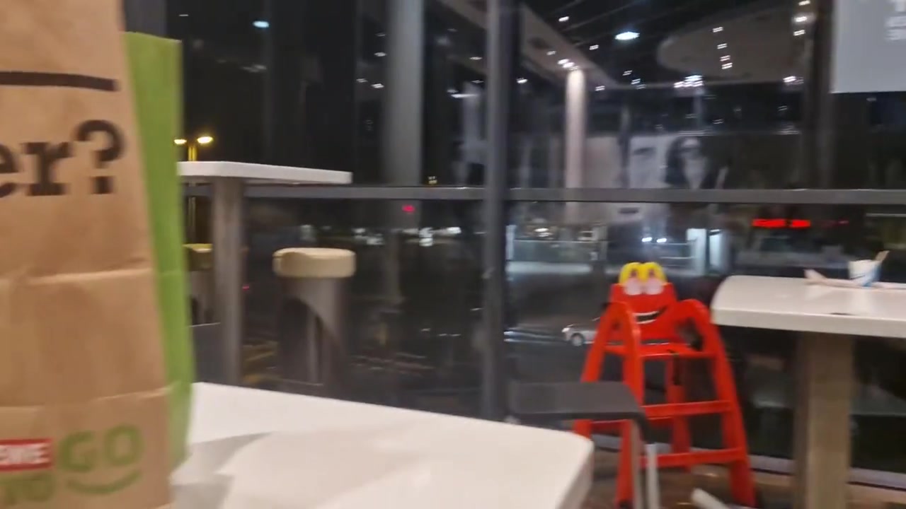 I Love To Suck My Partner Under The Table In Mcdonals - Best Sauce Which Goes With The 20s Nuggets