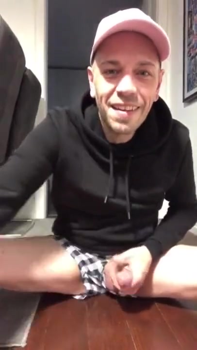 Cumshot In Boxer Shorts. Dick Kept Flopping Out