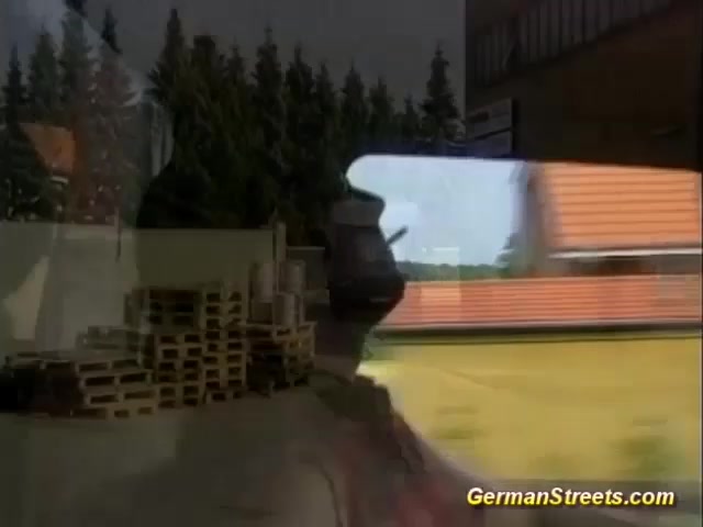 german teen 18+ picked up for douple penetration