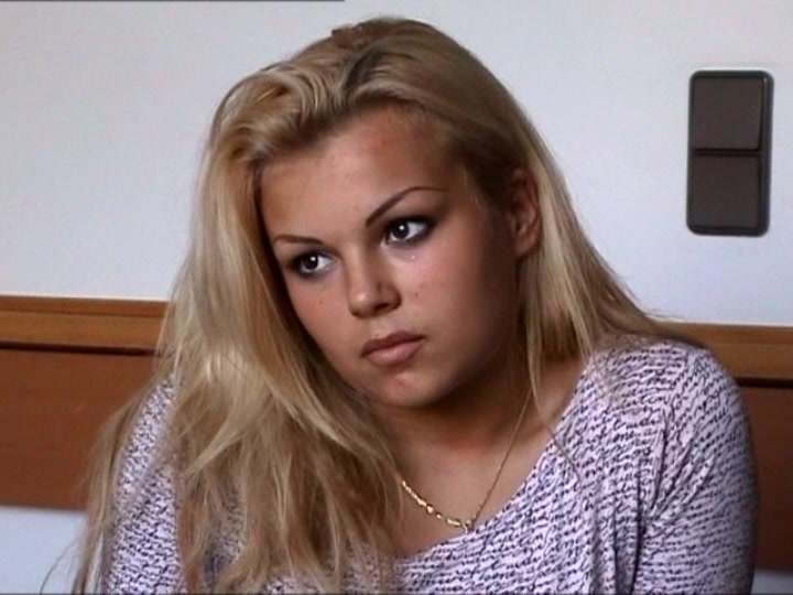 Sunny Blue, Little teen 18+ Having Her First Anal Experience In The Private Casting