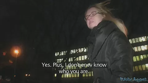 Porn agent gave silly student 18+ a chance to became a famous actress