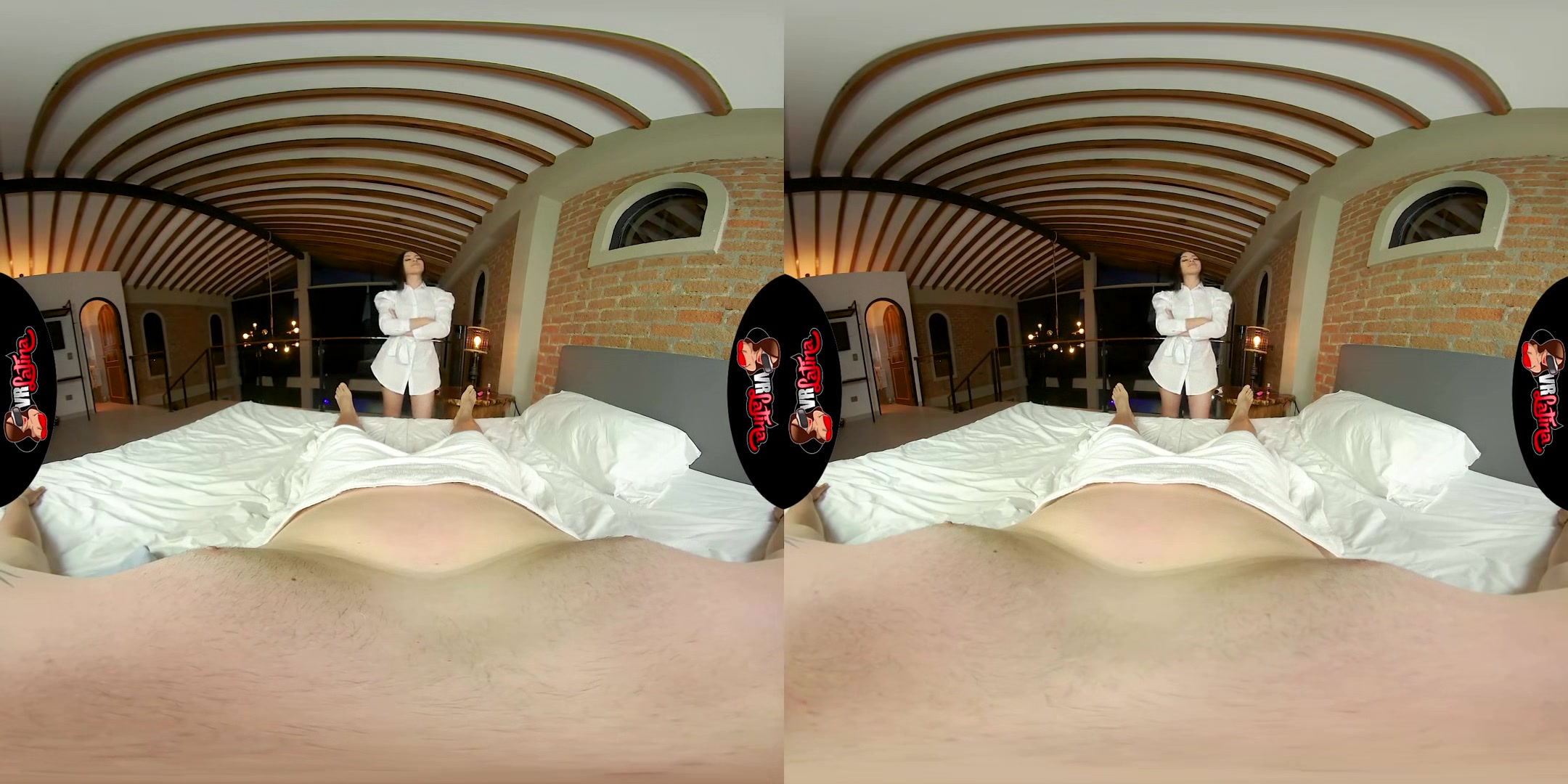 Ambar Take My Nectar - Latina Lingerie Riding Dick