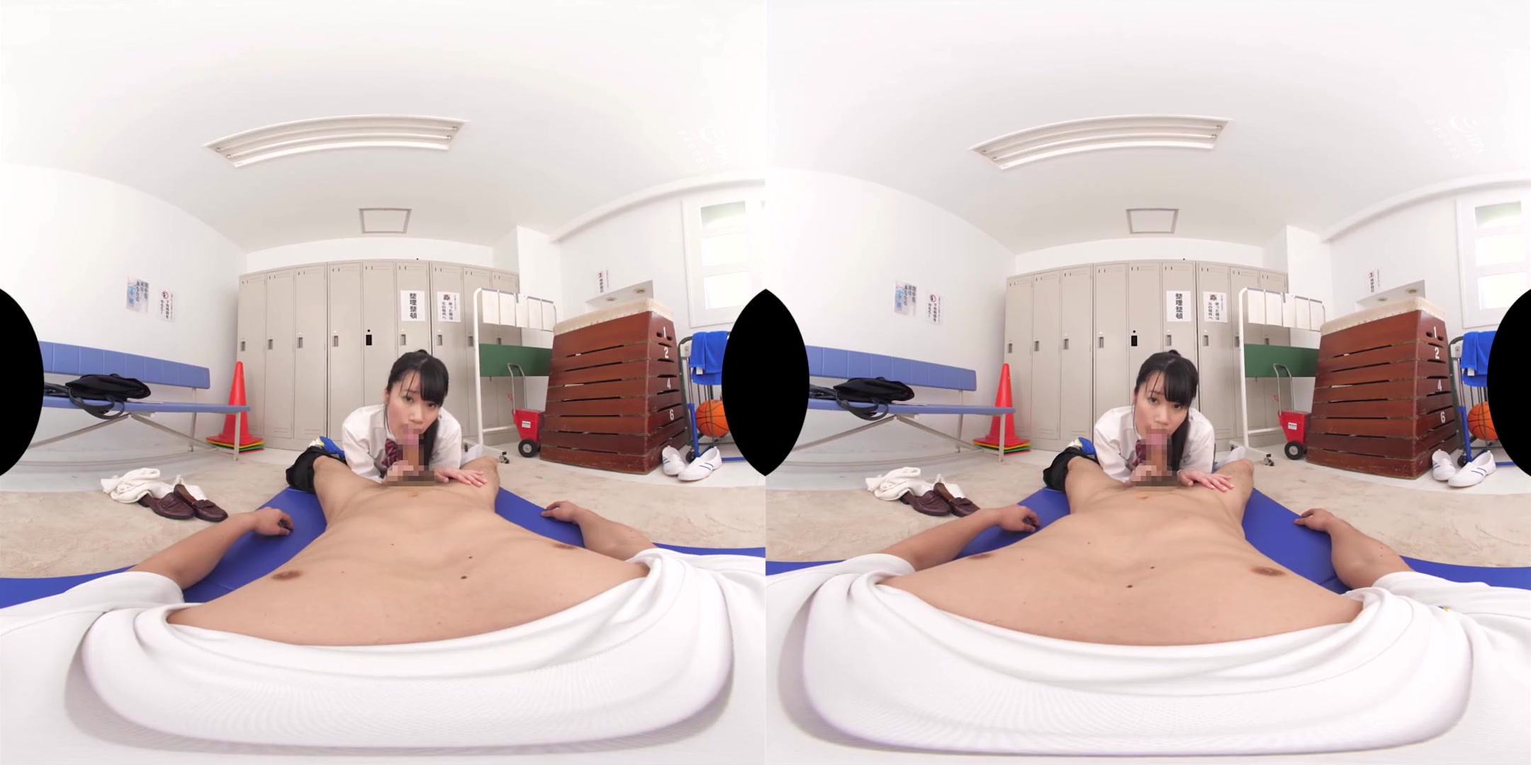 Taking Care of her Body After Club Activities 2 - Asian Riding Hardcore