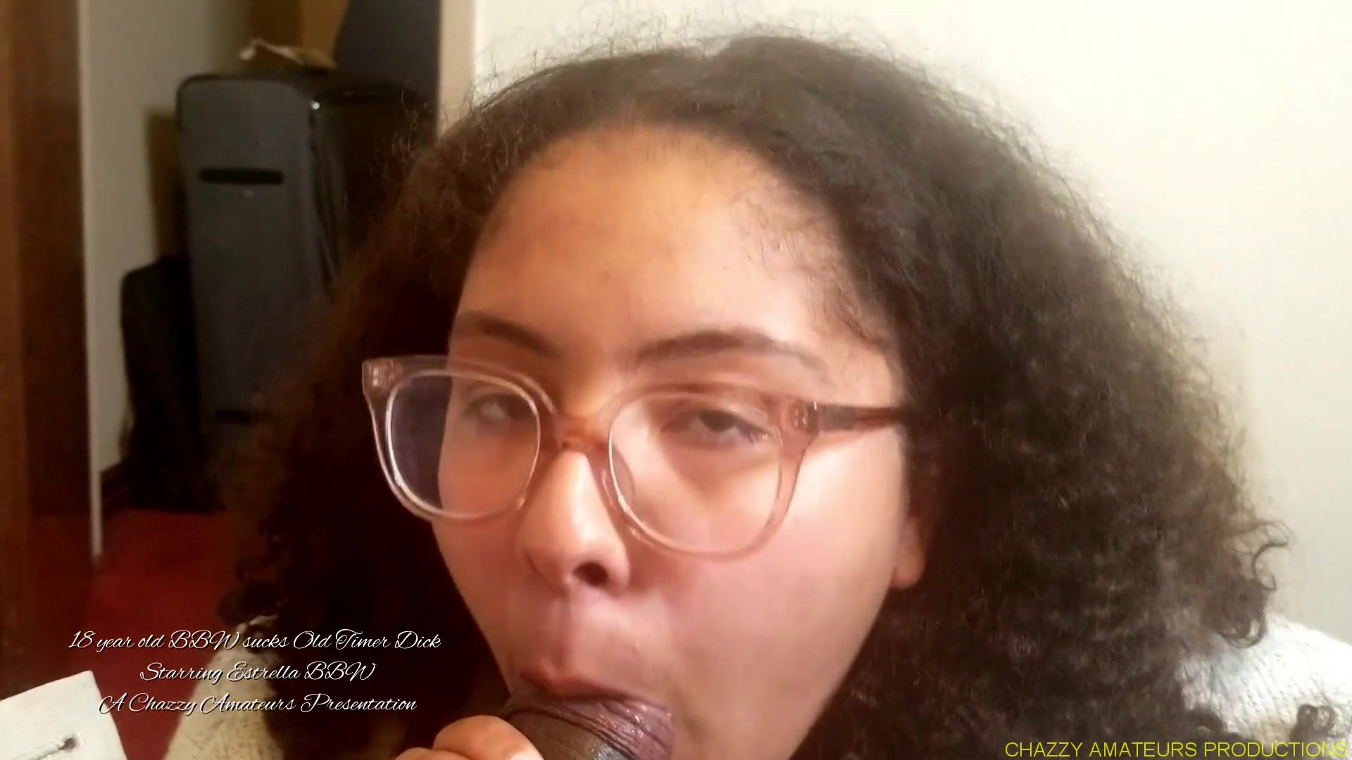 18 Year Old Bbw Sucks Old Timers Cock - Chazzy Amateurs