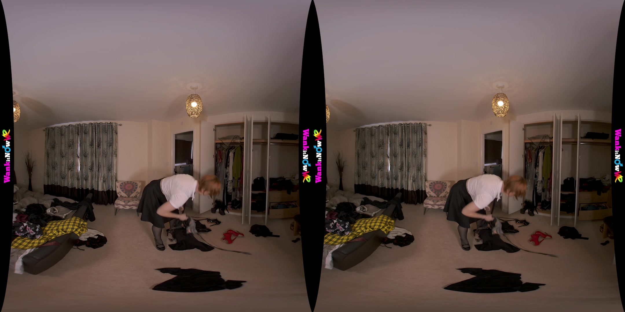 Pervy Payrise featuring Zara DuRose - WankitNowVR