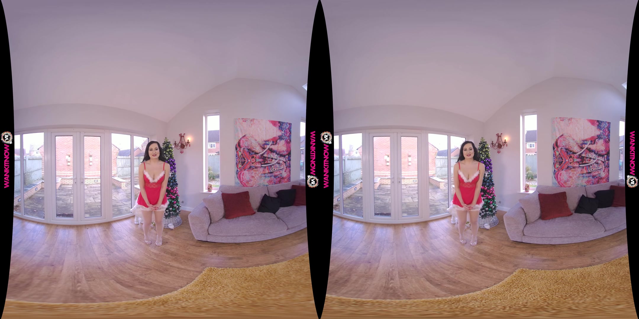 Christmas Cock - WankitnowVR