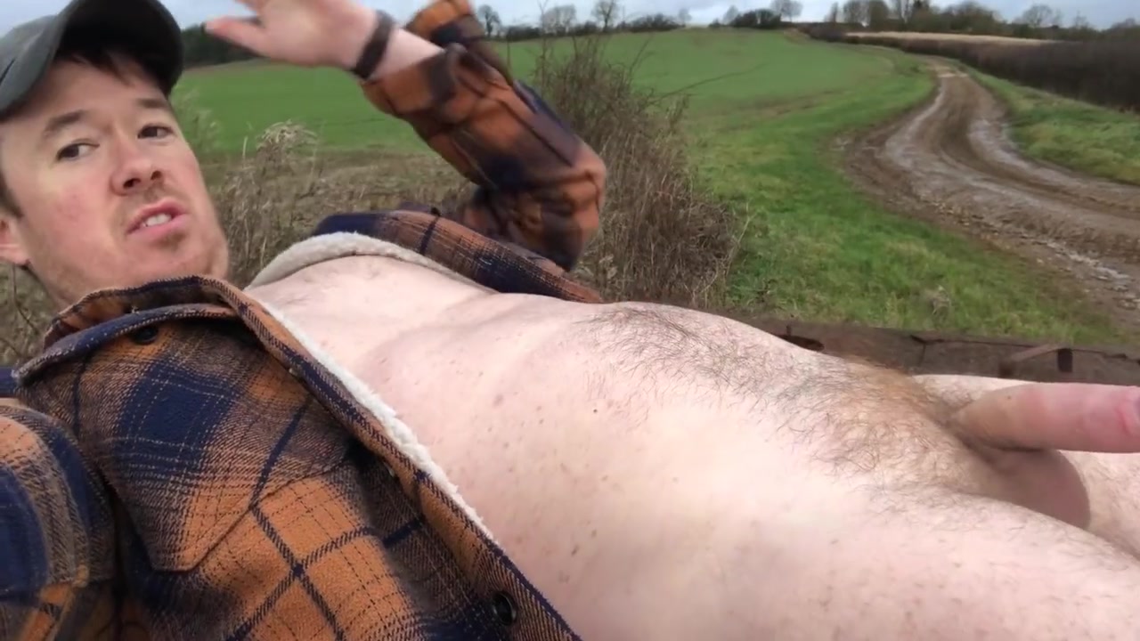 And Jerking In A Muddy Field