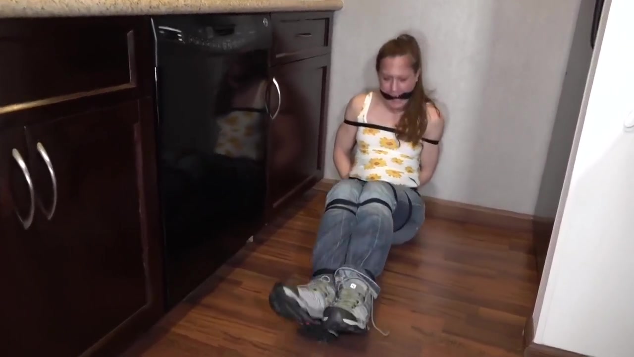 Cheyenne Tied Up
