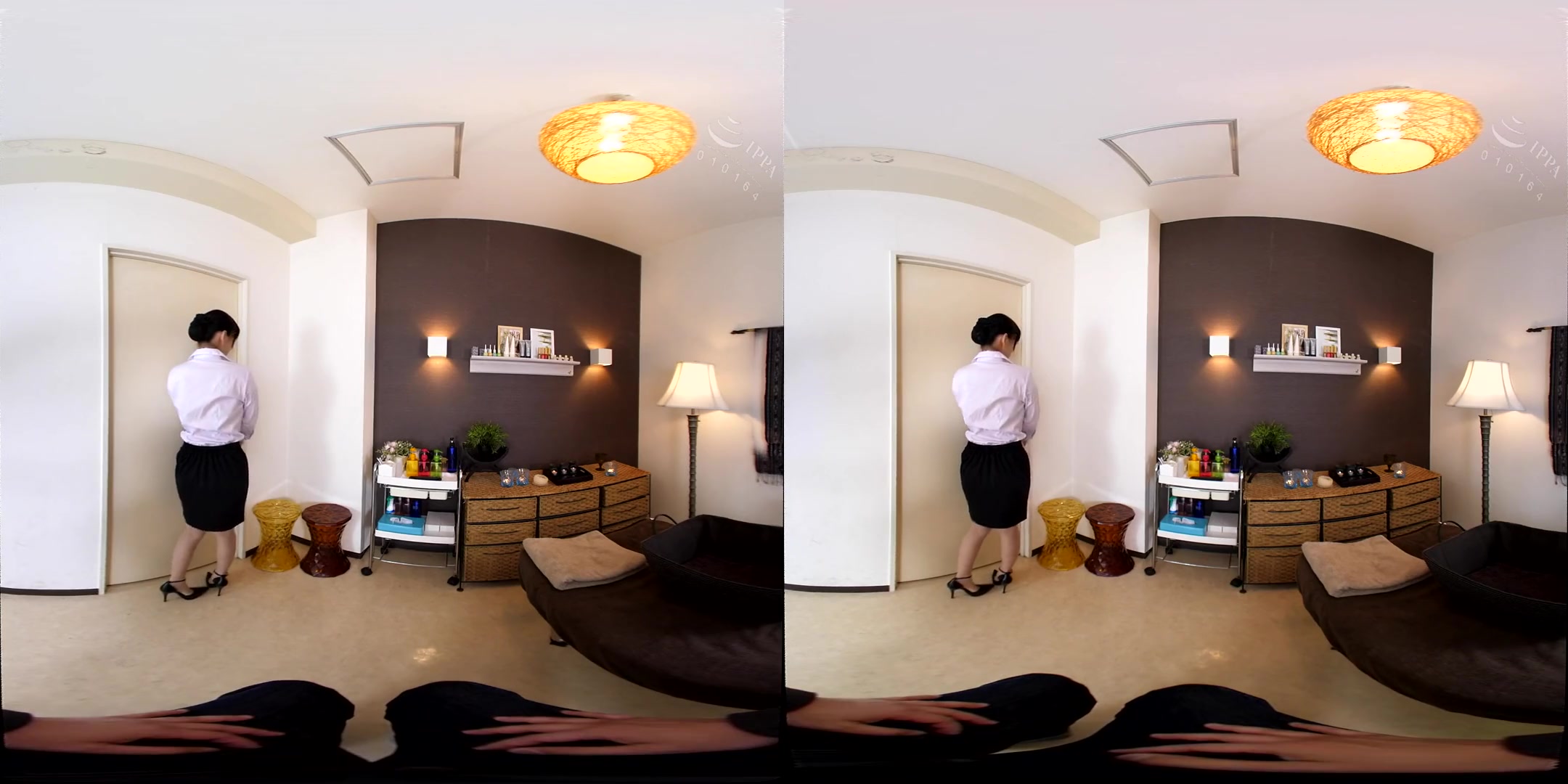 Revolutionary Men' Massage Technique 1 - Asian Erotic Massage Creampie
