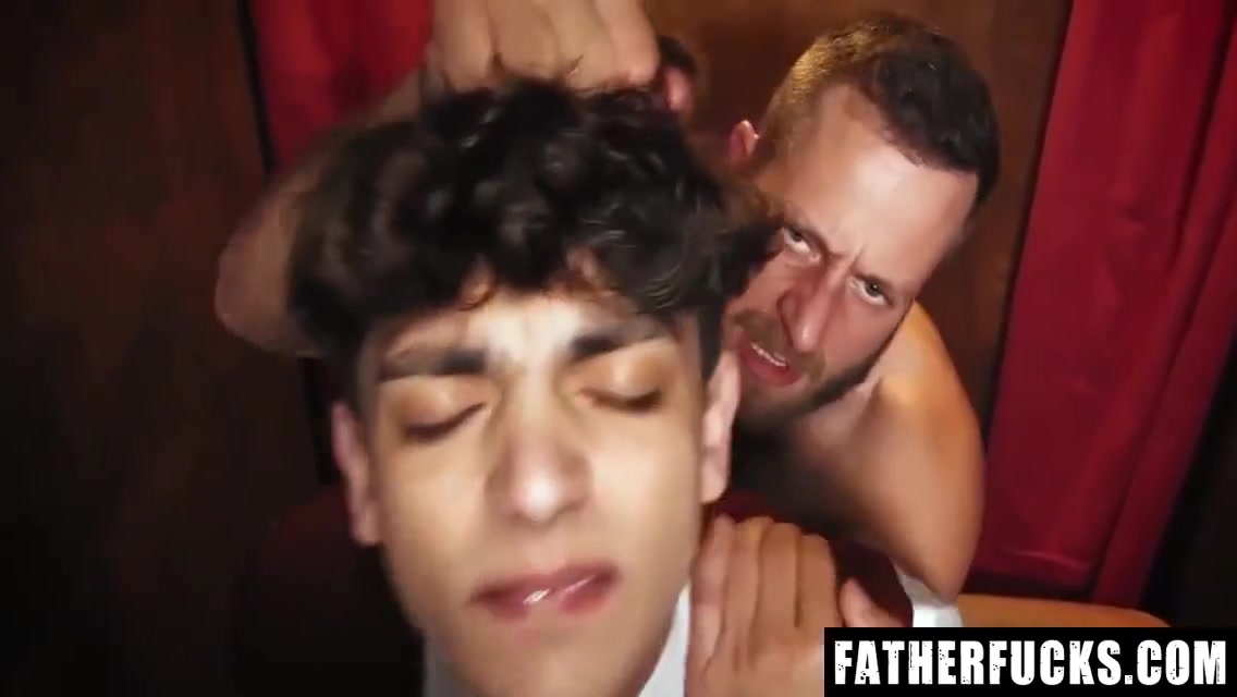 Confession Booth Anal Punishment For Young Stud 8 Min