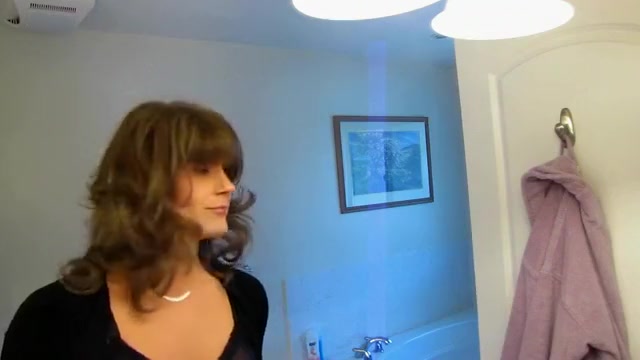 Horny homemade shemale movie with Stockings, Mature scenes