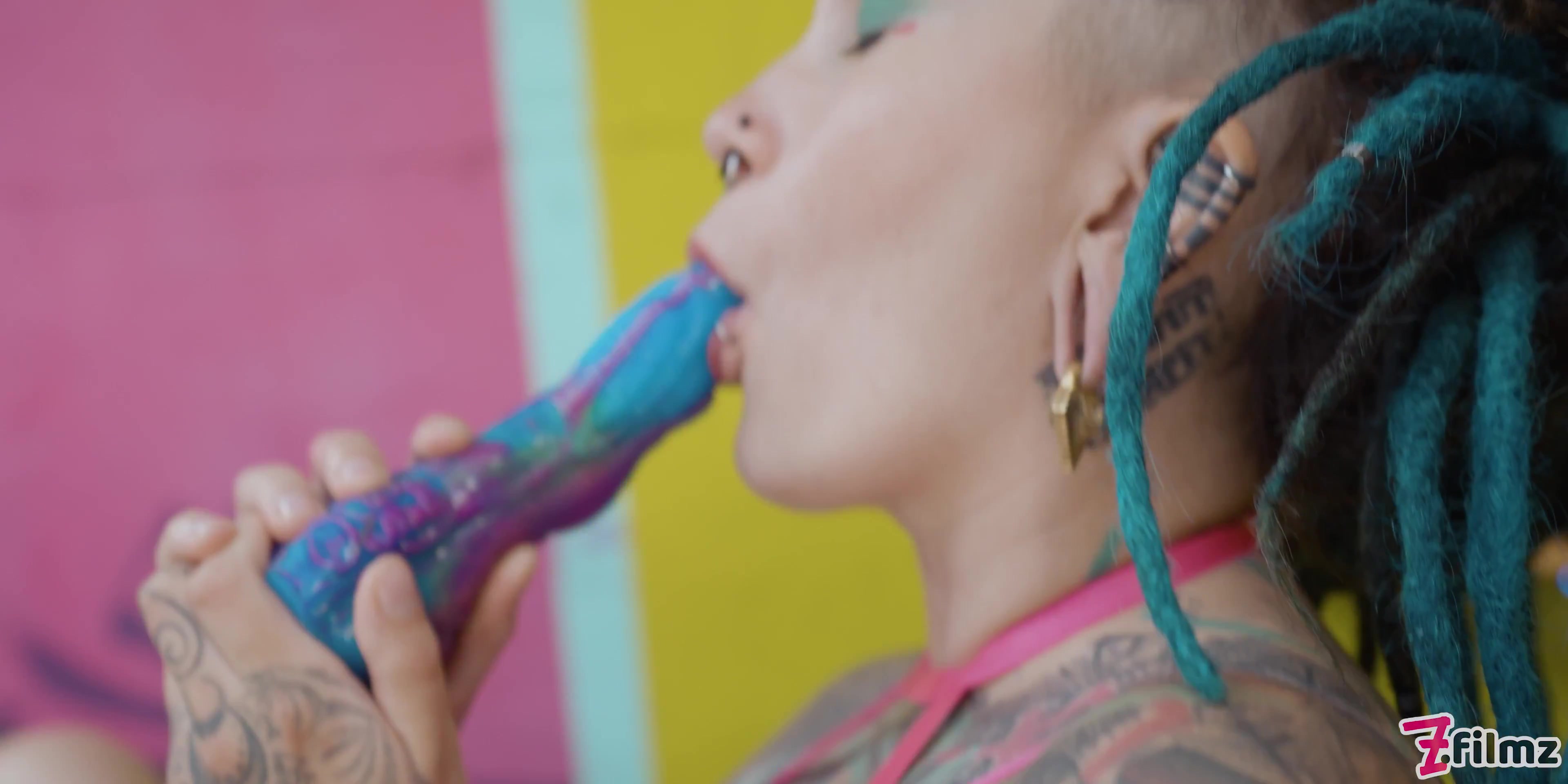 Fmm Anal Threesome, Rough Assfucking For Alternative Girl
