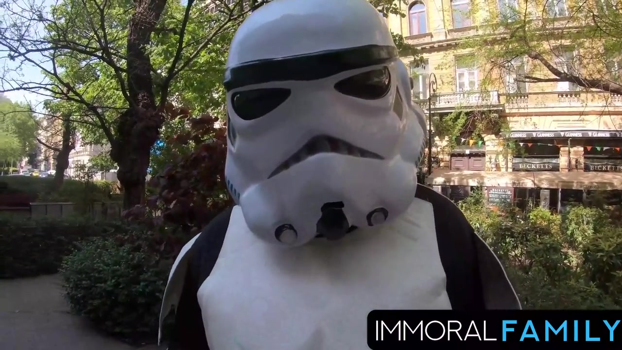 Stepdad, Porno Dan And Matt Bird In Butt Fucks & Makes Squirt On Star Wars Day, Aka May The Fourth Be With You