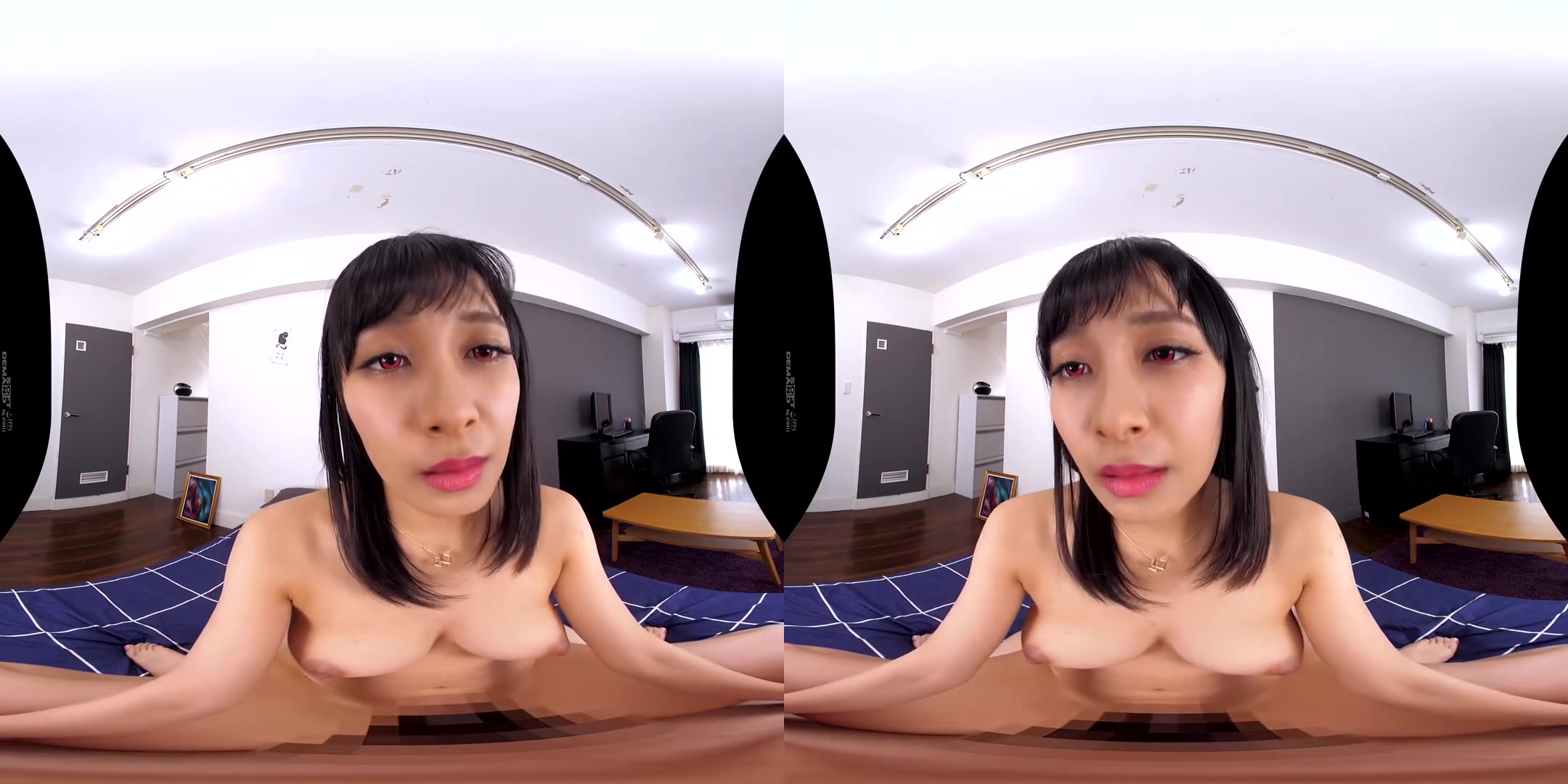 The Barrier in My Room VR: We're Doing What I Want While We're Here!; Japanese Harem POV VR