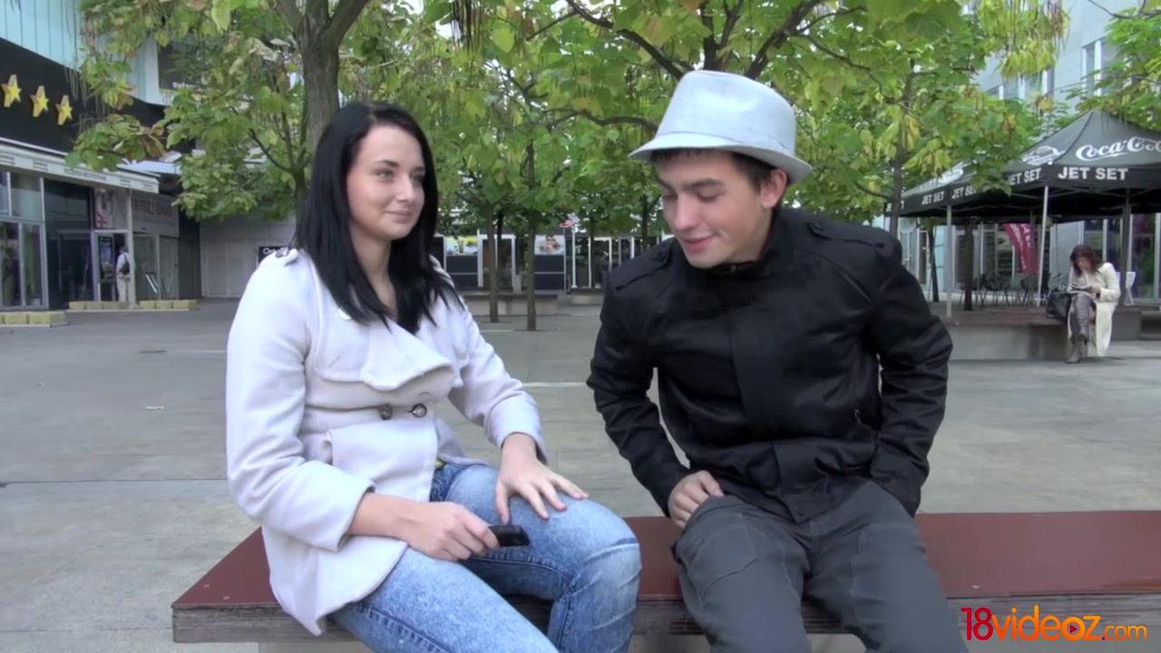 18 Videoz - Simone K - She liked my hat and cock