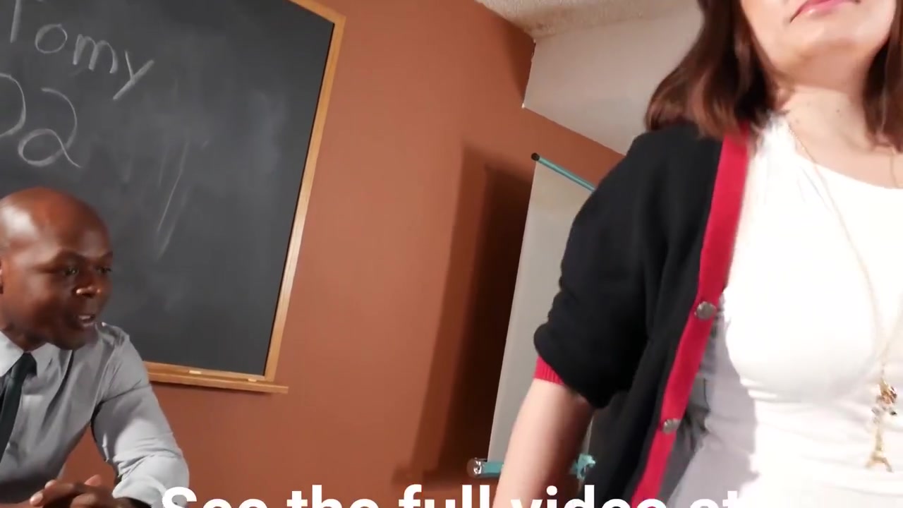 Thick Asian Teacher Gets Fucked By Dark Skin Stud