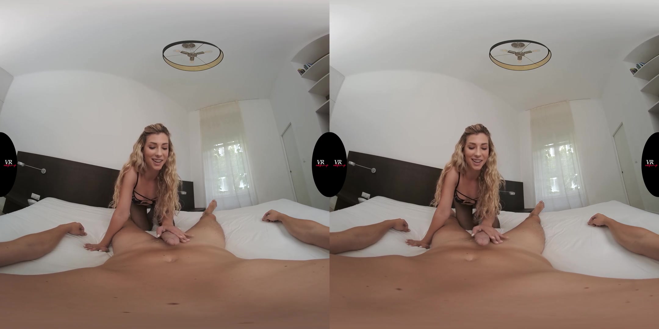 Shona Helps You To Relax - Blonde Slut Strokes and Sucks your Cock While Edging You