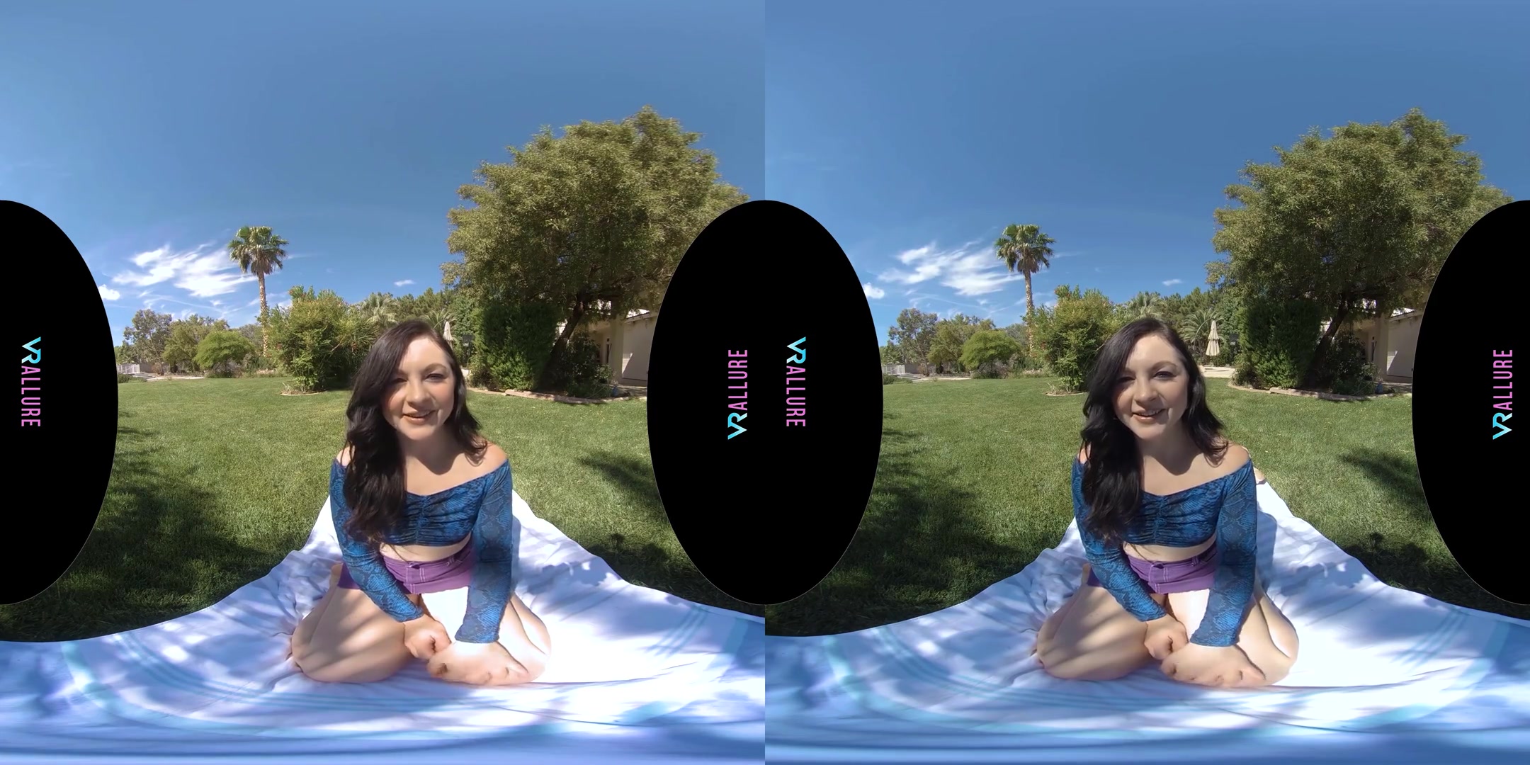 Come Join Me Outside! - teen 18+ Babe Outdoor Solo with Toy