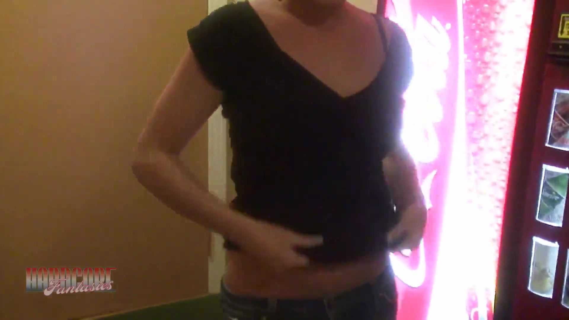 Fun In The Hotel Lobby - HeavenlySmut