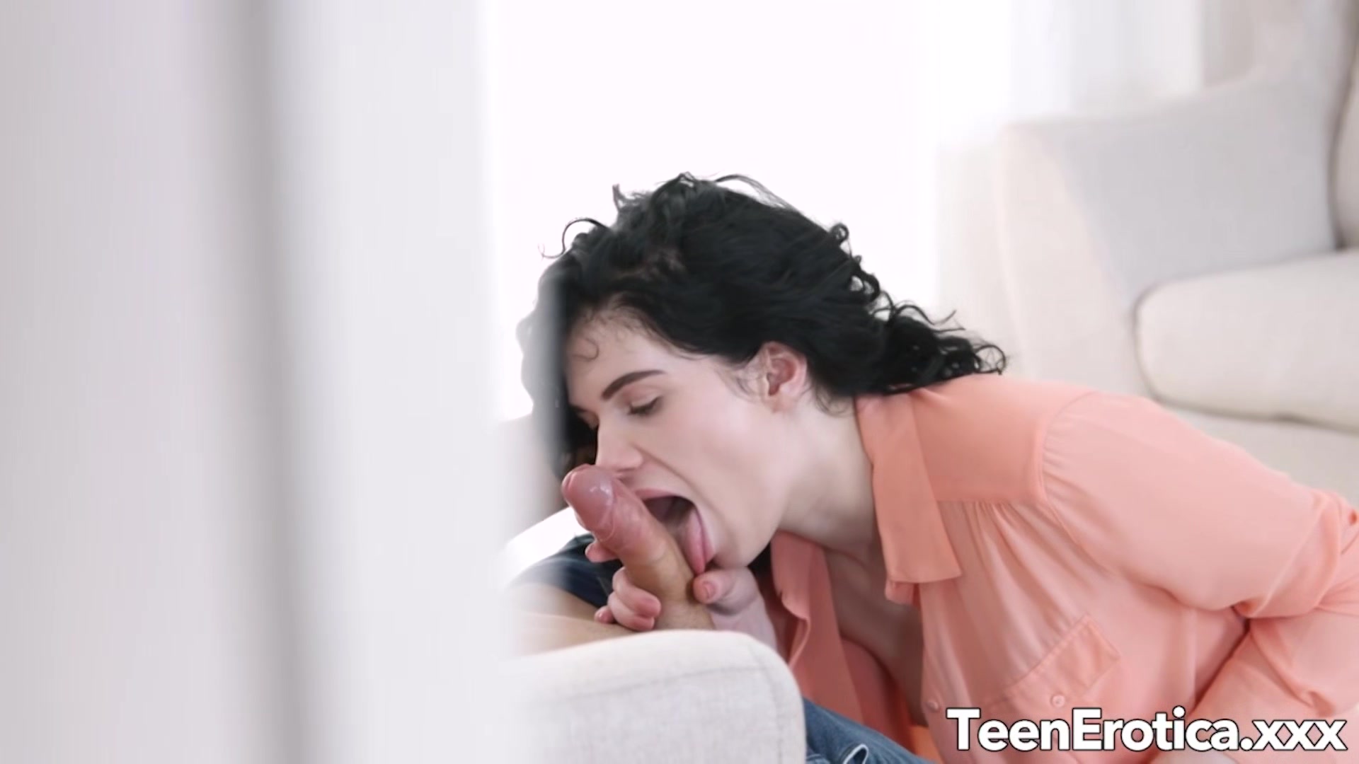 teen 18+ Black Angel Has Her Holes Drilled After Giving an Amazing Blowjob